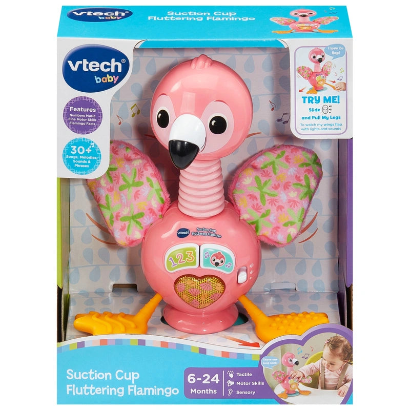VTech Fluttering Flamingo With Suction Cup