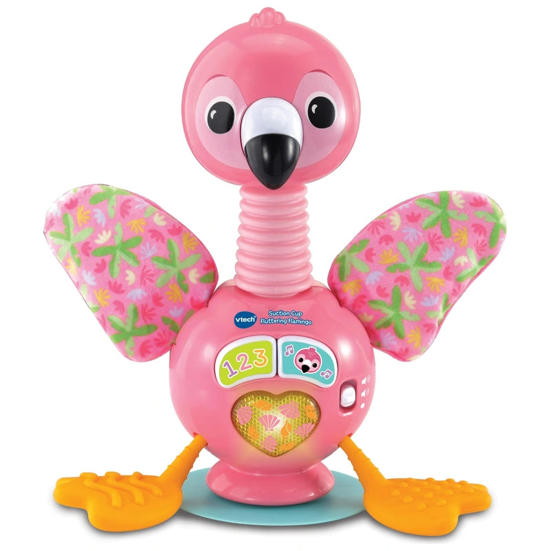 VTech Fluttering Flamingo With Suction Cup