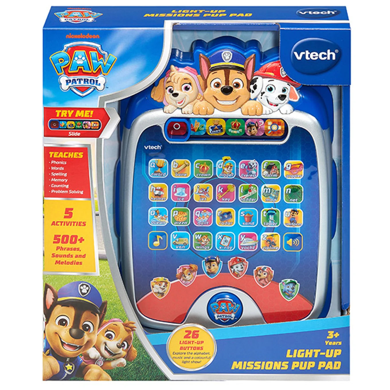 VTech Paw Patrol Light Up Missions Pup Pad