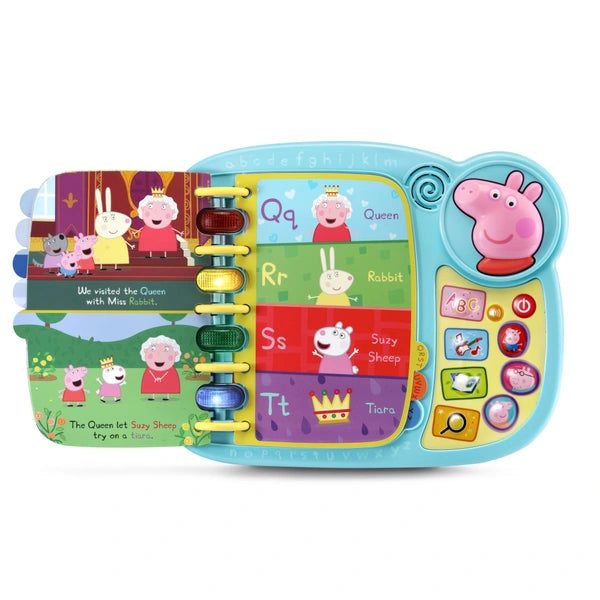 Peppa Pig Vtech Learn And Discover Book