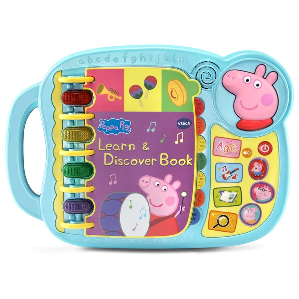 Peppa Pig Vtech Learn And Discover Book