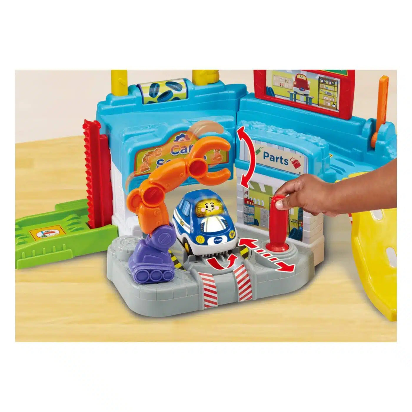 VTech Toot Toot Drivers Repair Centre