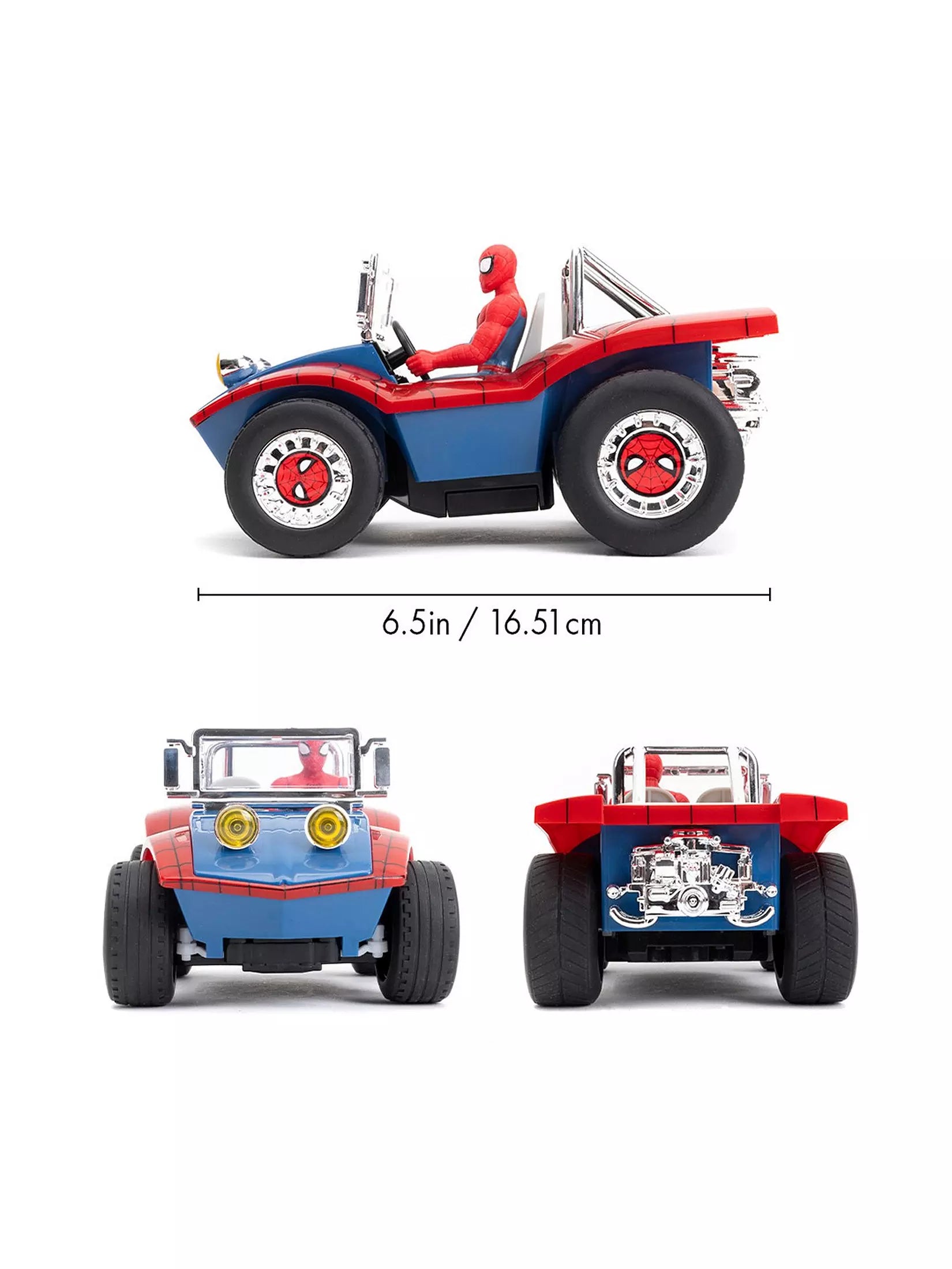 SpiderMan Remote Control Buggy