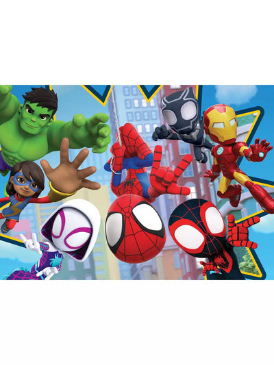 SpiderMan Spidey And His Amazing Friends Giant Floor Puzzle