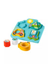 Fisher Price Shapes And Sounds Vehicle Puzzle