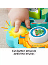 Fisher Price Shapes And Sounds Vehicle Puzzle