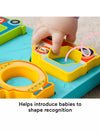 Fisher Price Shapes And Sounds Vehicle Puzzle