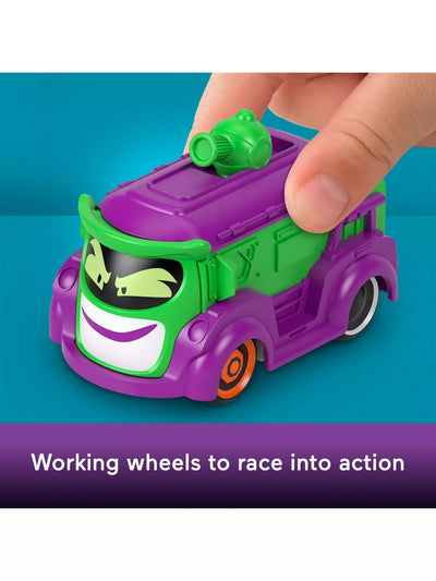 Batman Batwheels 1:55 Vehicle Prank the Joker