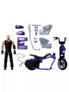 WWE Wrekkin'  Boneyard Slamcycle And Undertaker Figure