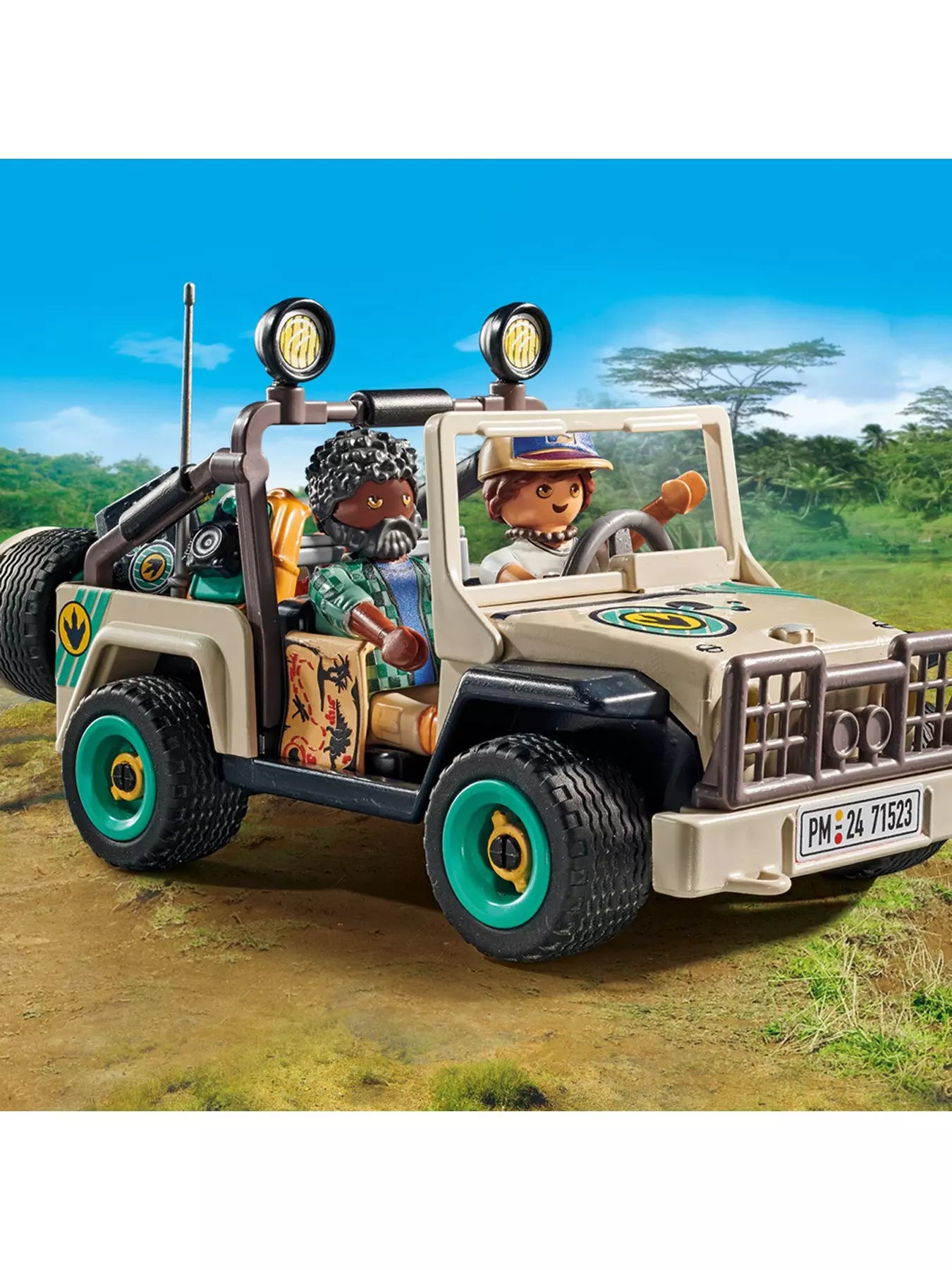 Playmobil Dinos 71523 Research Camp With Dinos