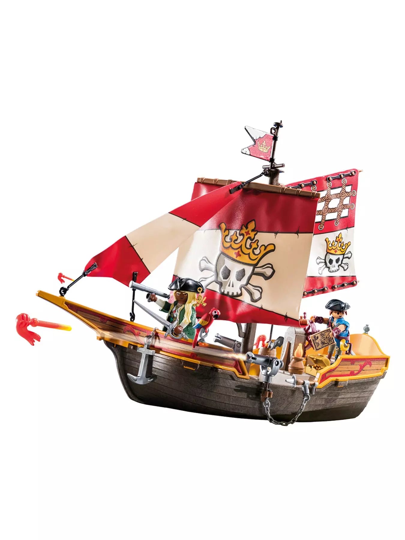 Big pirate ship toy outlet