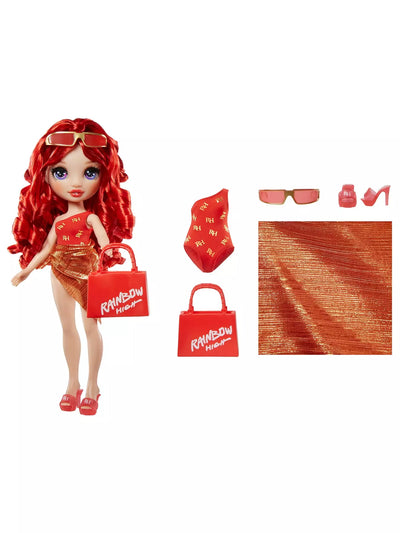 Rainbow High Swim And Style Doll Ruby Anderson