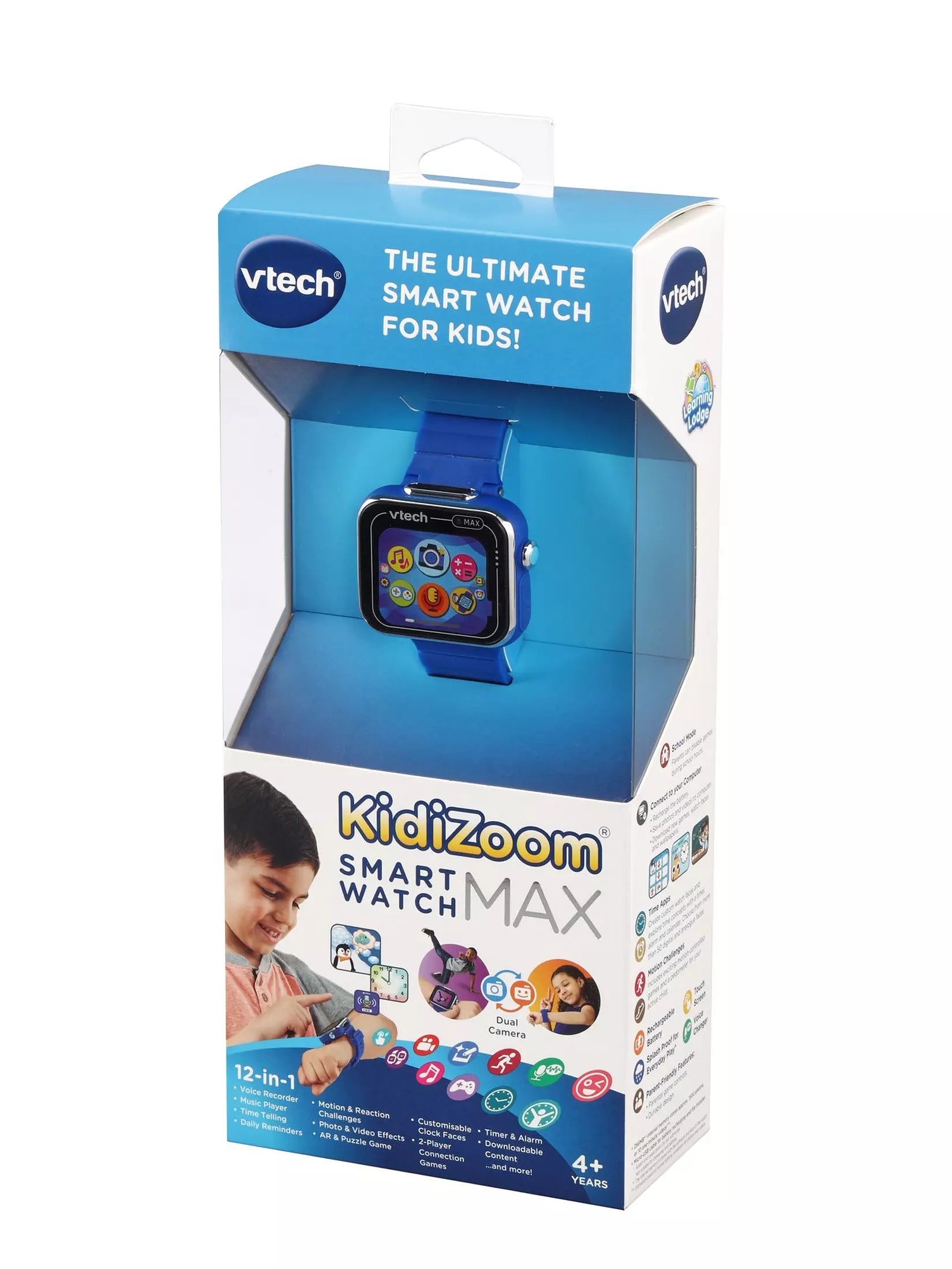 KidiZoom Smart Watch Max Blue