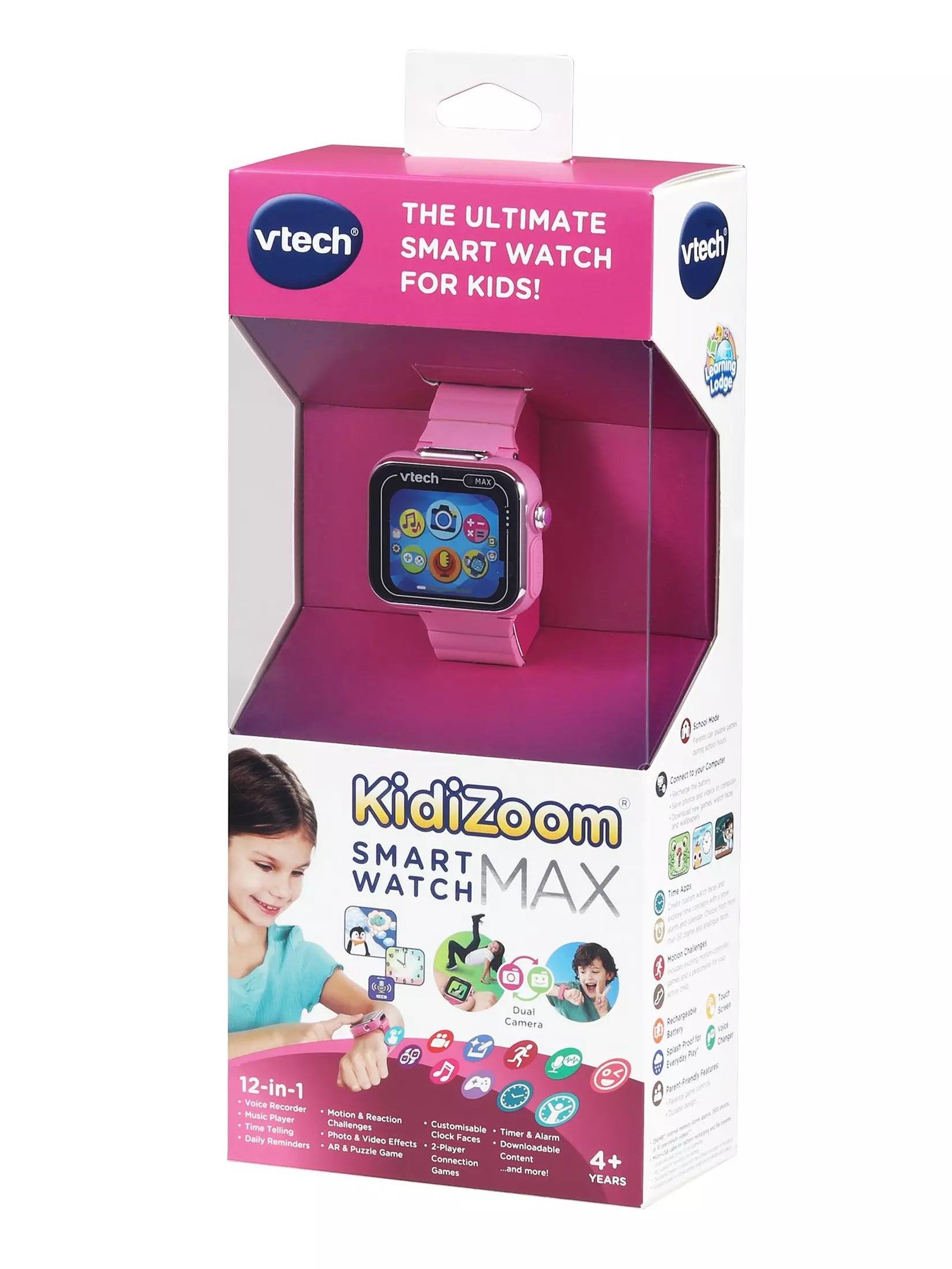 VTEch KidiZoom Smart Watch Pink