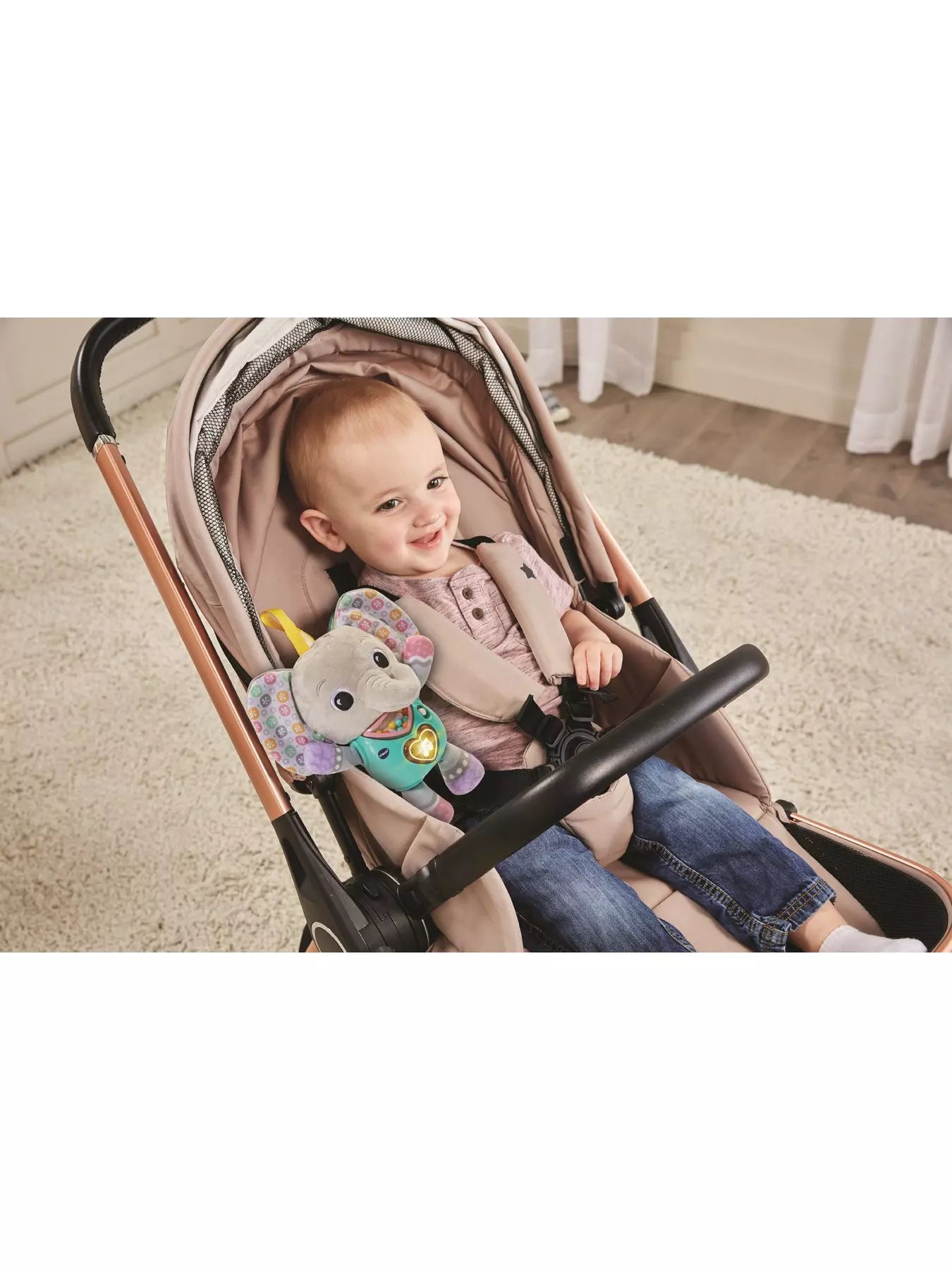 Vtech Cuddle And Sing Elephant