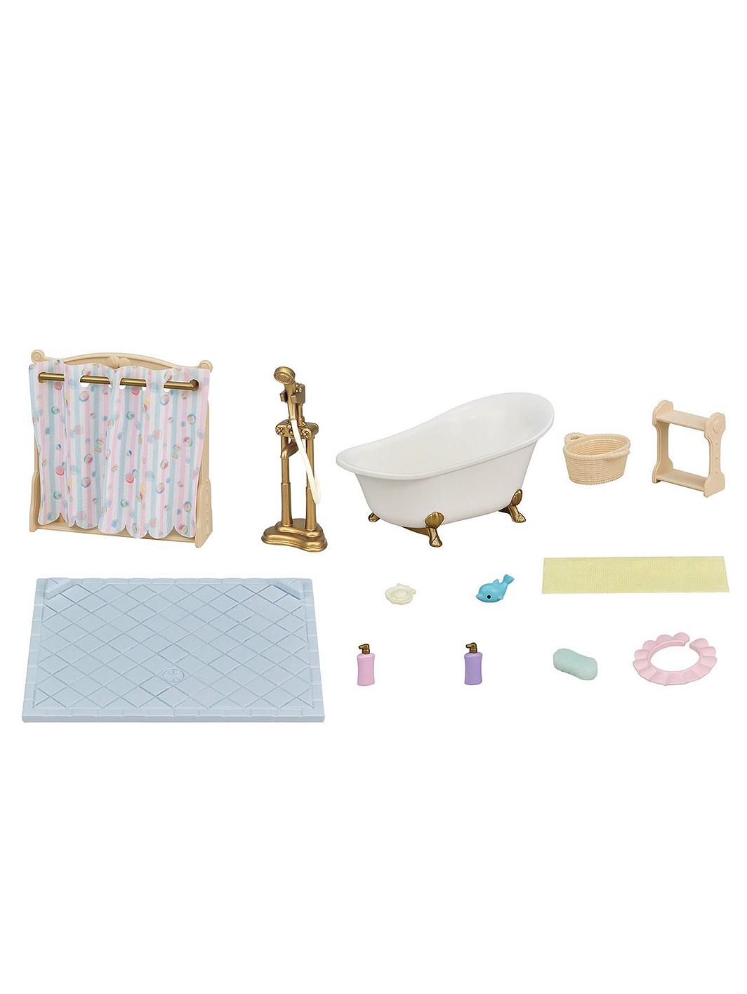 Sylvanian Families Bath And Shower Set