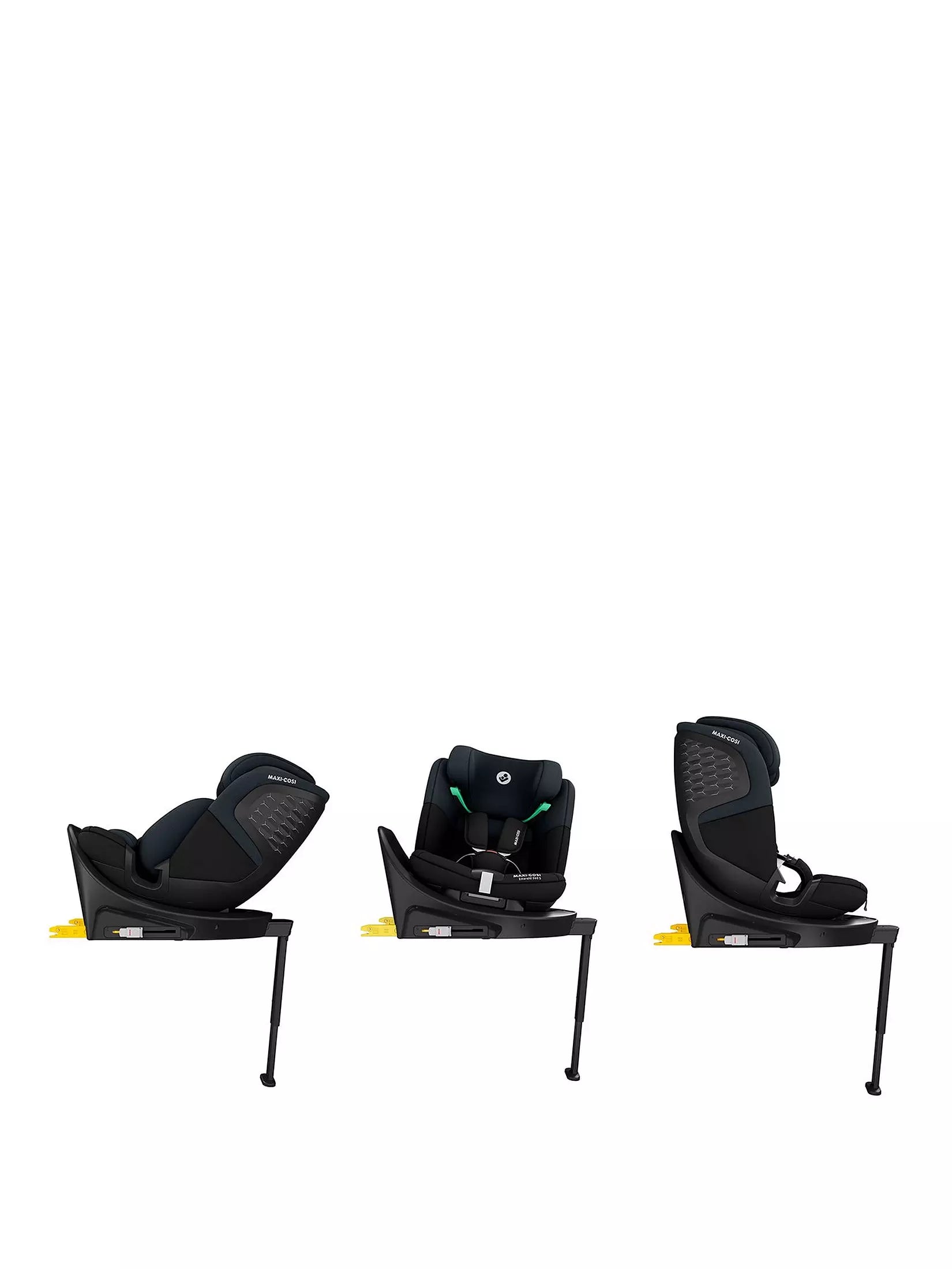 Maxi Cosi Emerald 360s Tonal Black