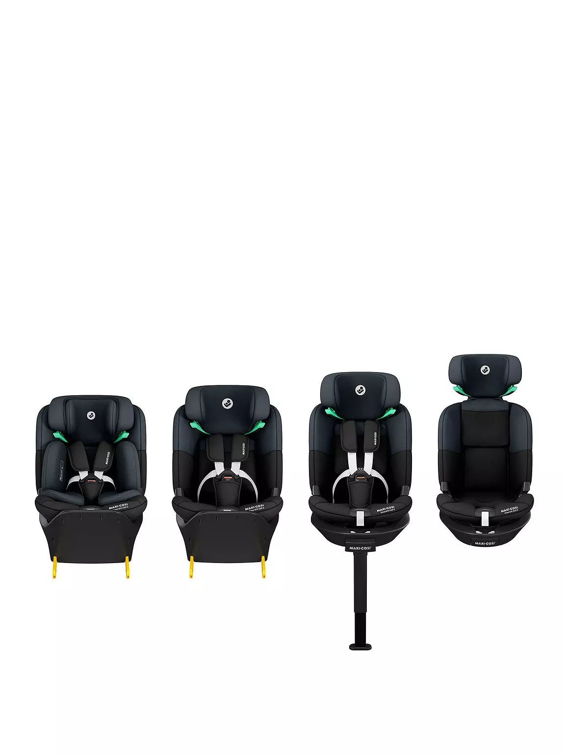 Maxi Cosi Emerald 360s Tonal Black