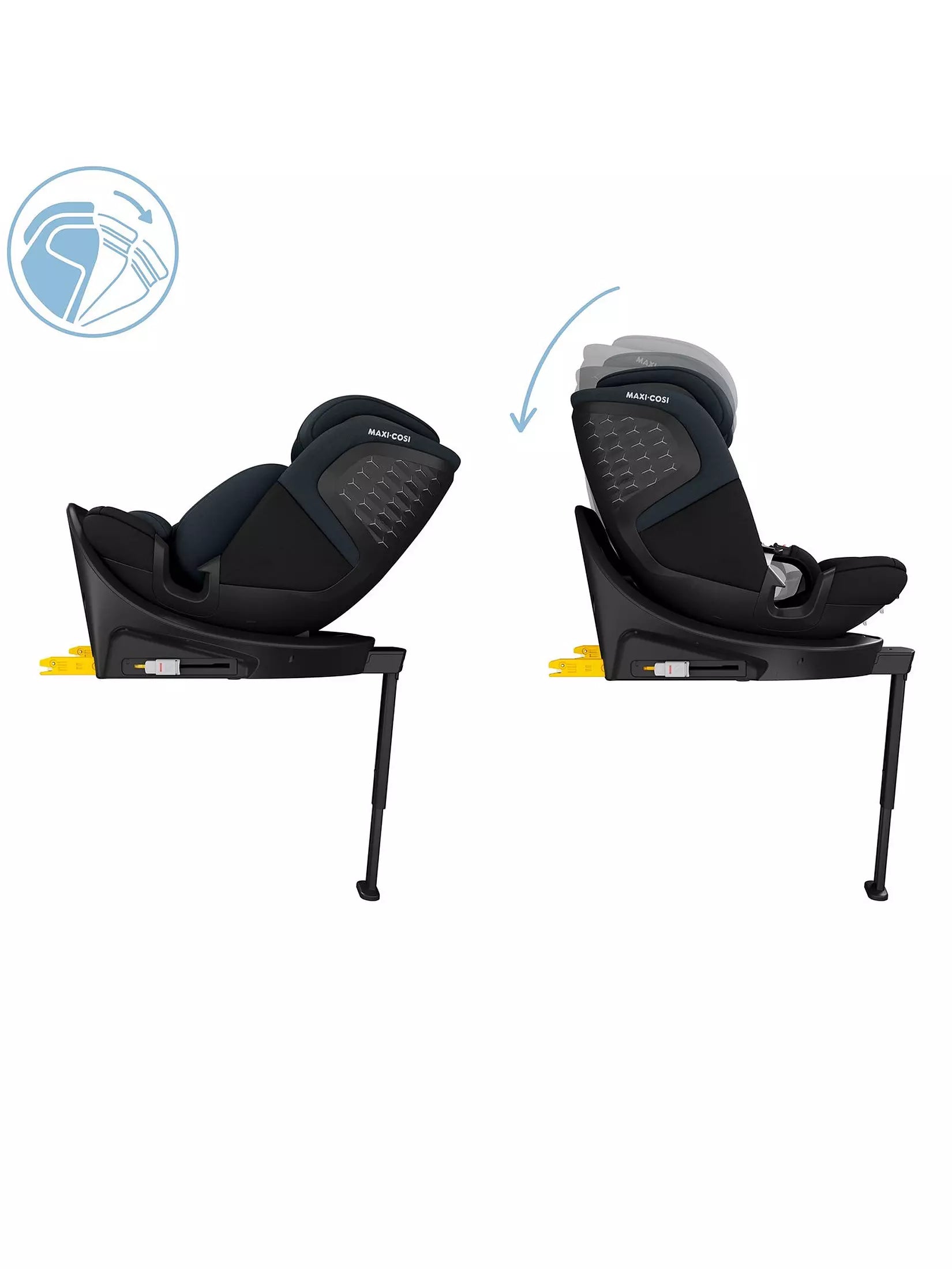 Maxi Cosi Emerald 360s Tonal Black