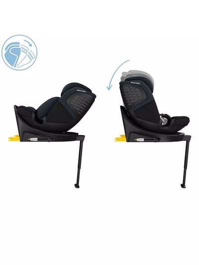 Maxi Cosi Emerald 360s Tonal Black