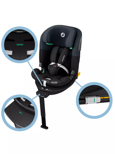 Maxi Cosi Emerald 360s Tonal Black