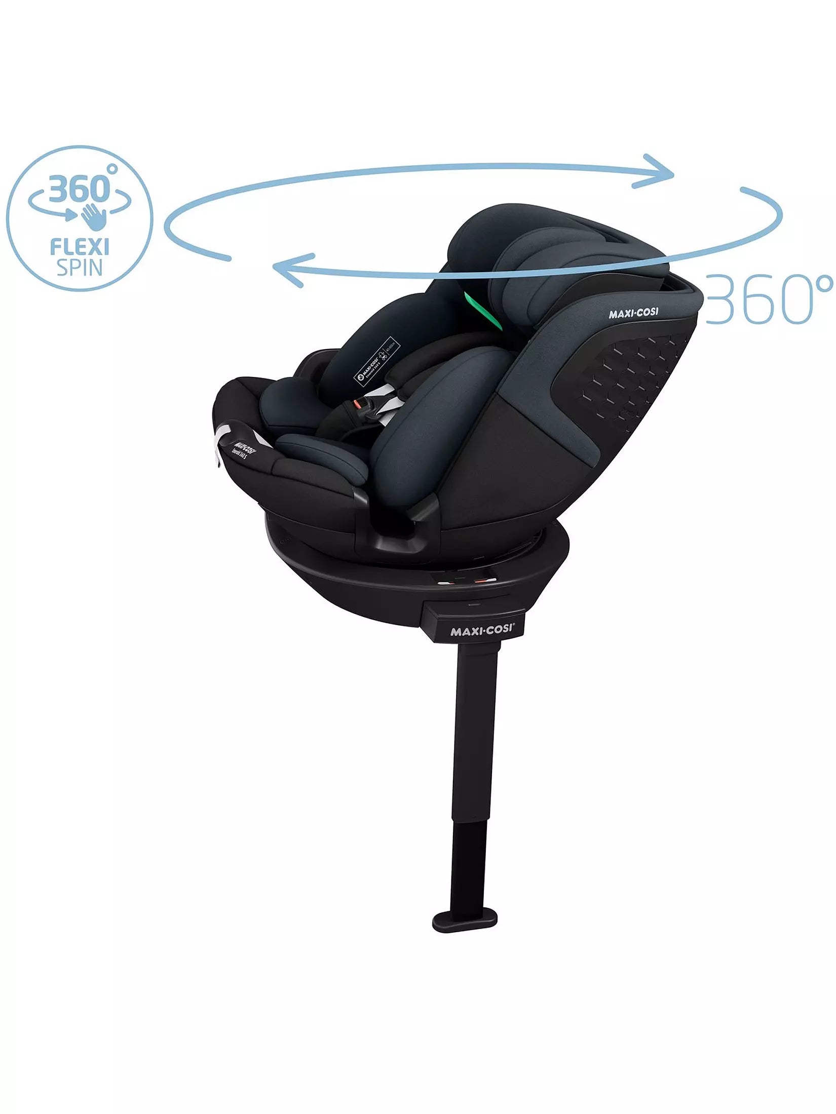 Maxi Cosi Emerald 360s Tonal Black