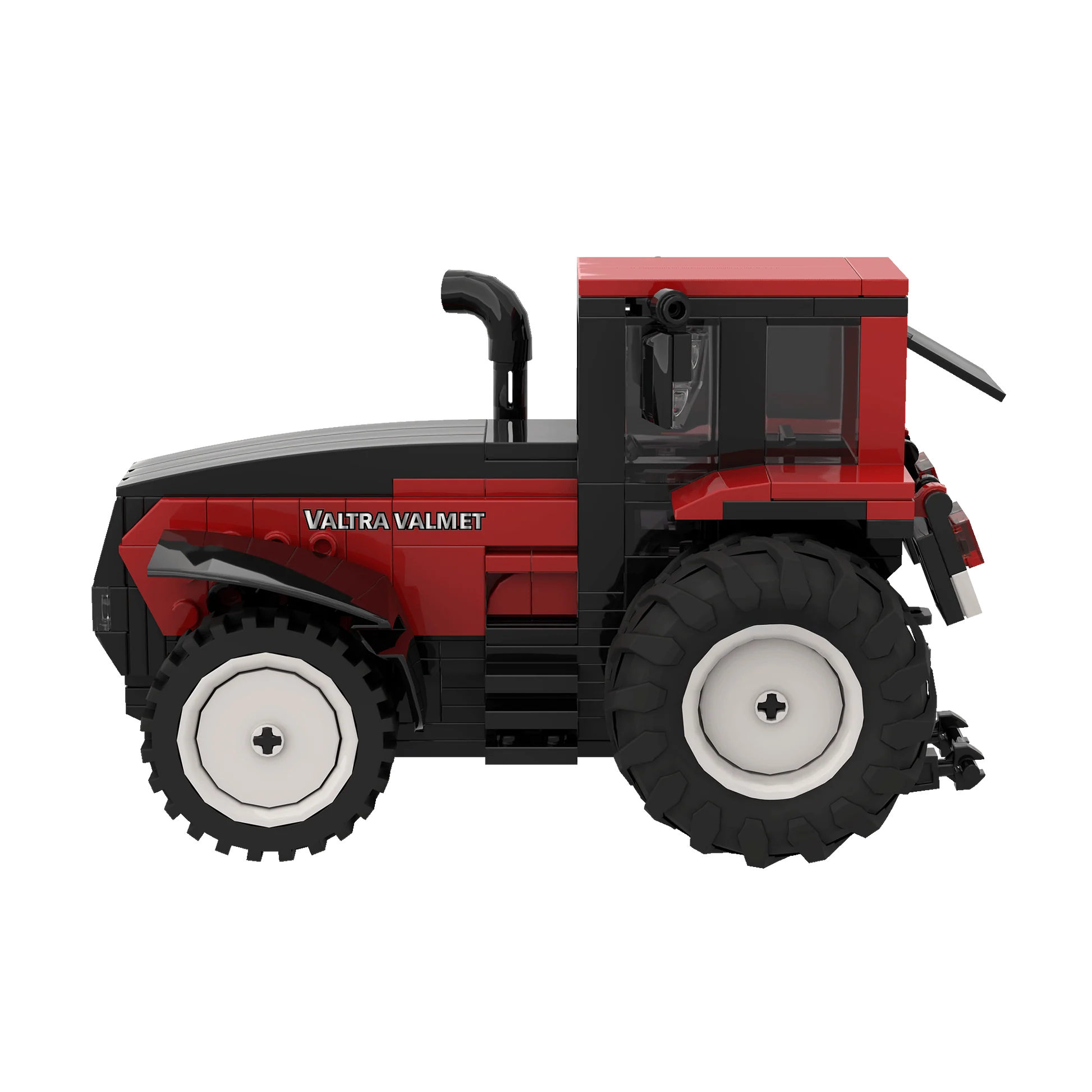 Brixies Valtra Valmet 8950 Tractor 237pc Set