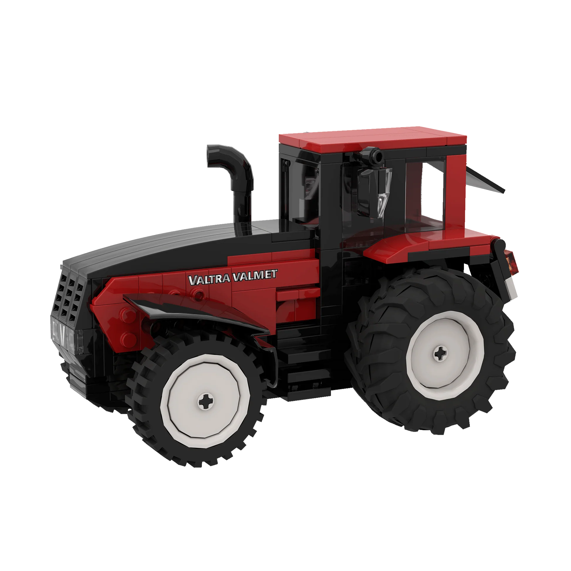 Brixies Valtra Valmet 8950 Tractor 237pc Set