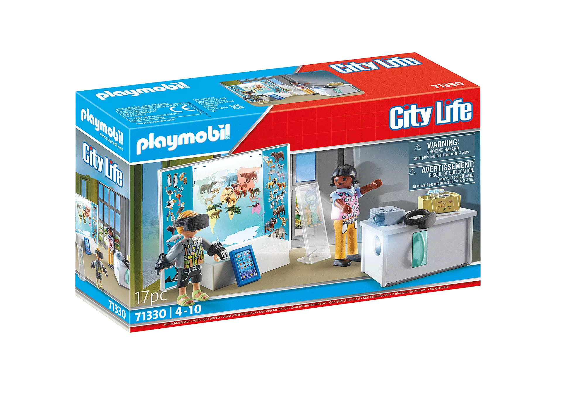 Playmobil City Life 71330 Virtual Classroom 17pc Playset