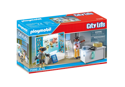 Playmobil City Life 71330 Virtual Classroom 17pc Playset