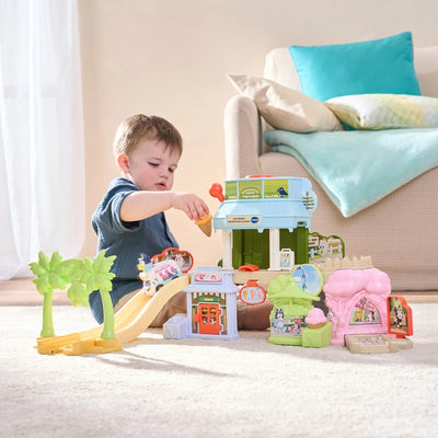 VTech Bluey Toot Toot Drivers Ice Cream Adventure Playset