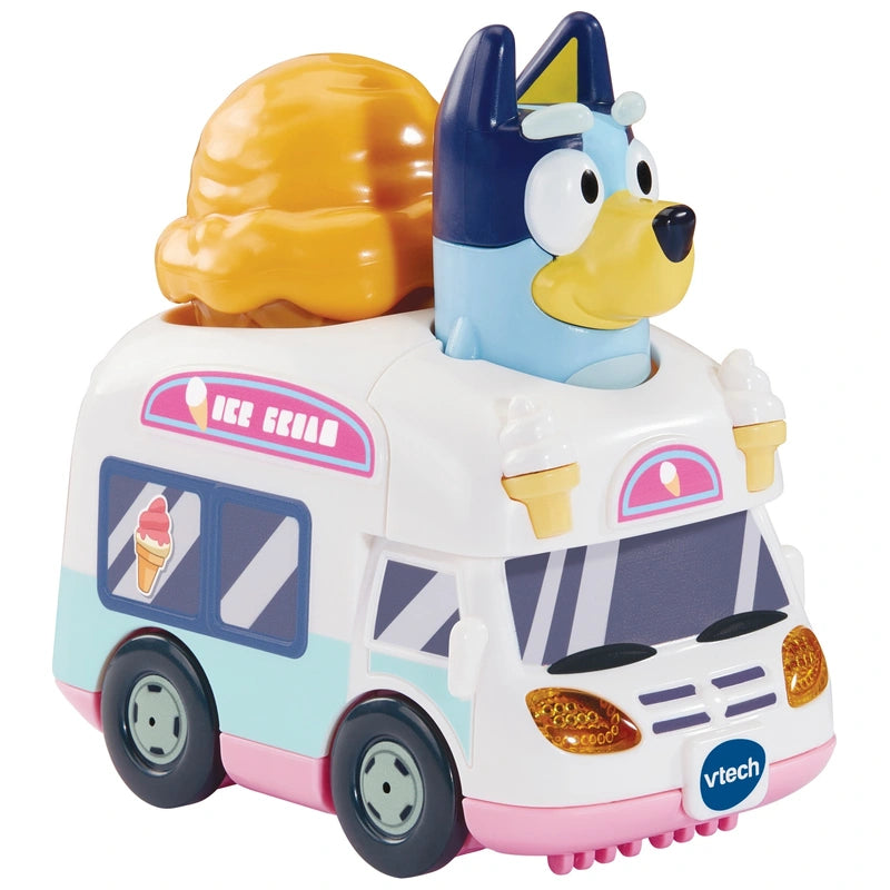 VTech Bluey Toot Toot Drivers Ice Cream Adventure Playset