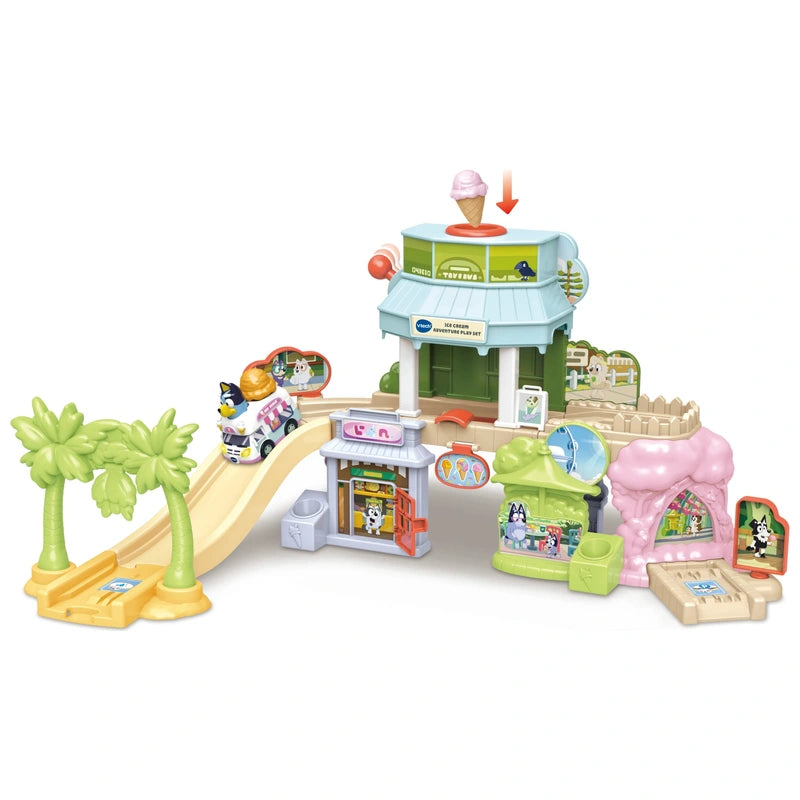VTech Bluey Toot Toot Drivers Ice Cream Adventure Playset