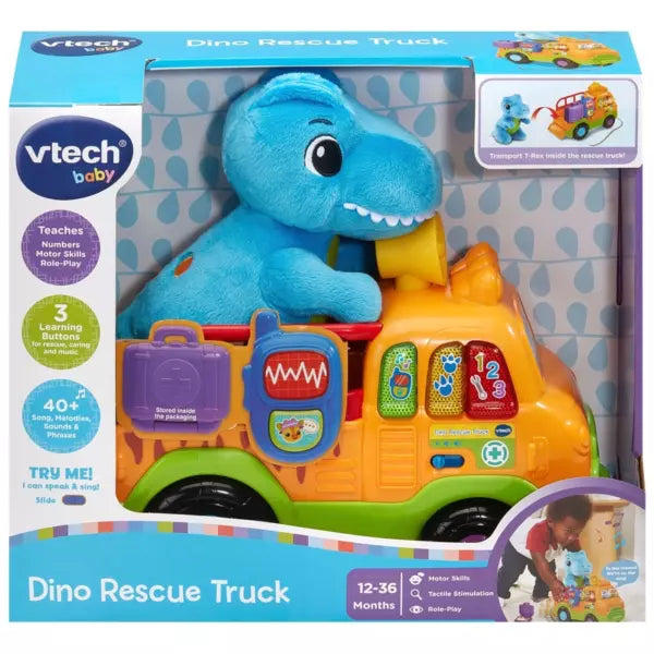 VTech Dino Rescue Truck