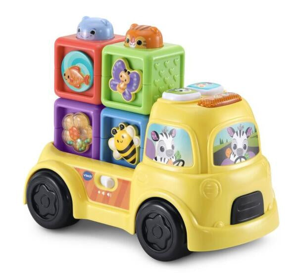 VTech Pop A Block Truck