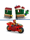 Lego Marvel 76287 Iron Man With Bike And The Hulk