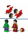 Lego Marvel 76287 Iron Man With Bike And The Hulk