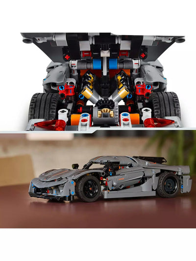 Lego Technic 42173 Koenigsegg Jesko Absolut