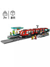 Lego City 60423 Downtown Tram