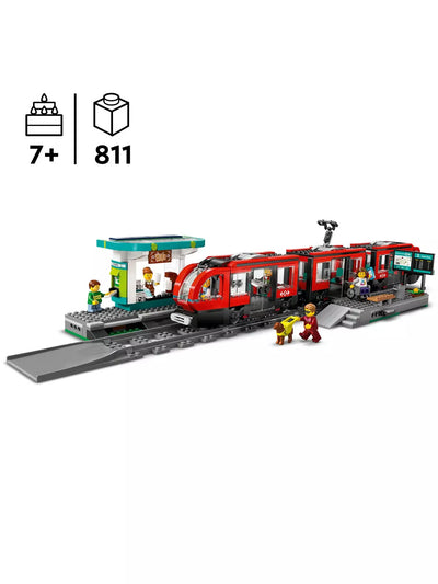 Lego City 60423 Downtown Tram