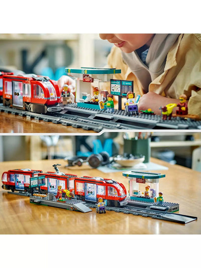 Lego City 60423 Downtown Tram