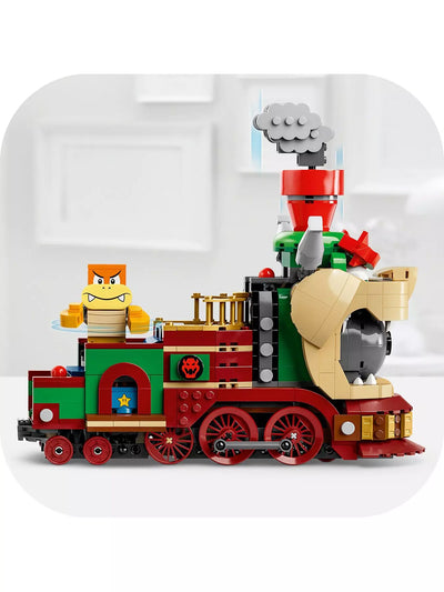 Lego Super Mario 71437  The Bowser Express Train