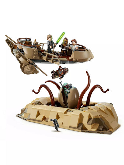 Lego Star Wars 75396 Desert Skiff And Sarlacc Pit