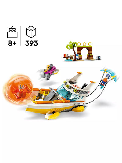 Lego Sonic The Hedgehog 76997 Tail's Adventure Boat