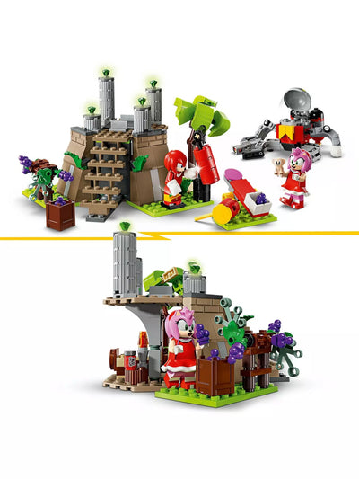 Lego Sonic The Hedgehog 76998 Knuckles And The Master Shrine