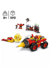 Lego Sonic The Hedgehog 76999 Super Sonic vs Egg Drillster