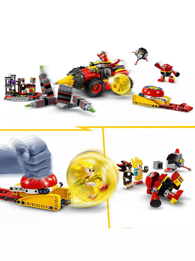 Lego Sonic The Hedgehog 76999 Super Sonic vs Egg Drillster