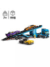 Lego City 60408 Car Transporter Truck With Sports Cars