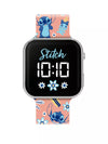 Disney Stitch LED Watch Pink/Blue Strap