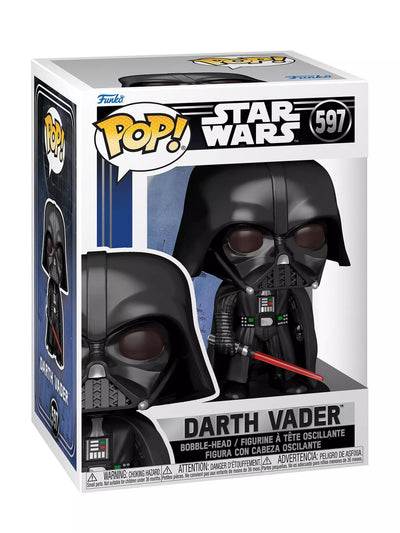 Funko Pop! Star Wars 597 Darth Vader Vinyl Figure